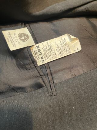 Ropa de Hombre.  traje 