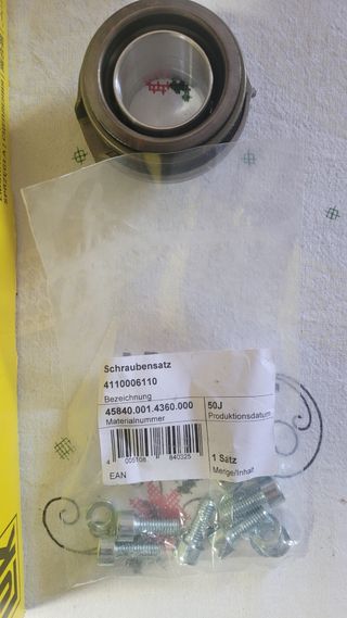 Kit de embrague Mercedes W123 300D 