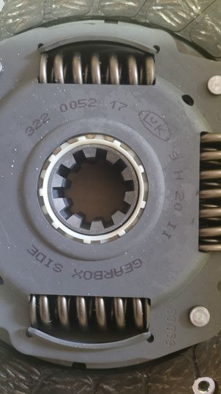 Kit de embrague Mercedes W123 300D 