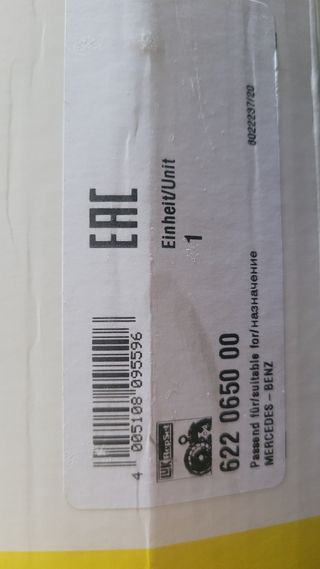 Kit de embrague Mercedes W123 300D 
