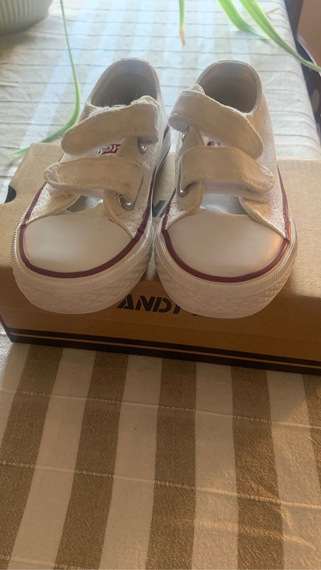 zapatillas tipo converse