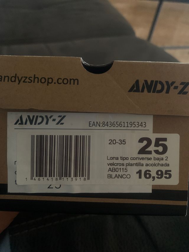 zapatillas tipo converse