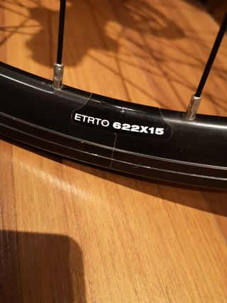 Llantas aluminio carretera/gravel  622-15