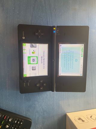 Nintendo ds con camara y juego