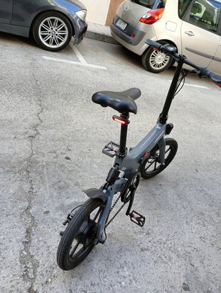 Bicicleta iwat Márq Marquez 93 electrica