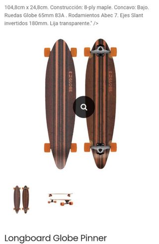 Longboard / Skate Globe pinner