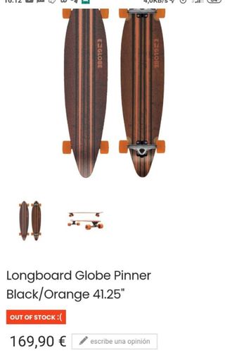 Longboard / Skate Globe pinner
