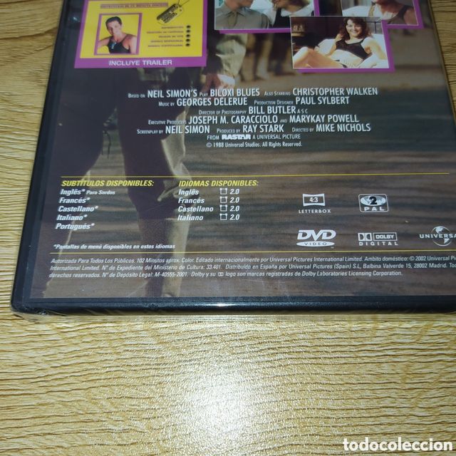 DVD Desventuras de un recluta inocente
