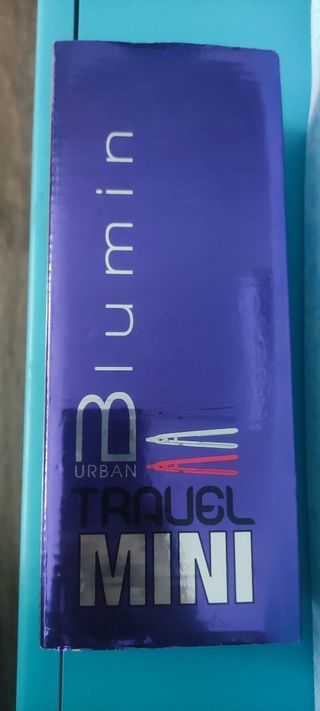 Plancha del pelo para viaje