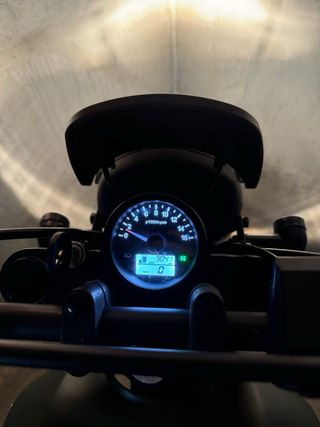 moto 125 brixton brx Felsberg