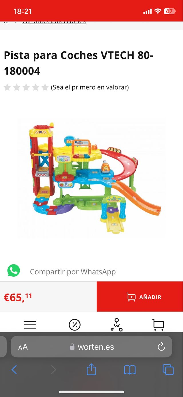 Garaje tuc tuc vólidos