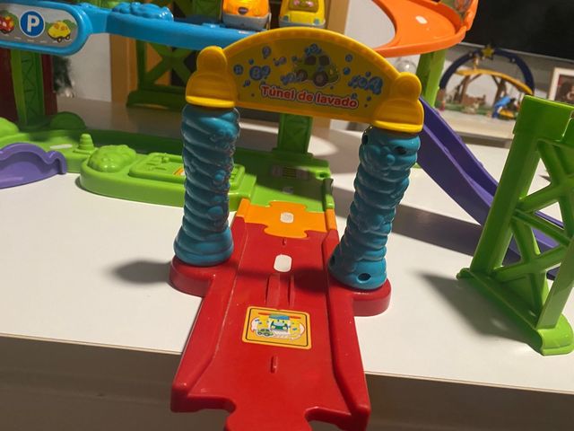 Garaje tuc tuc vólidos