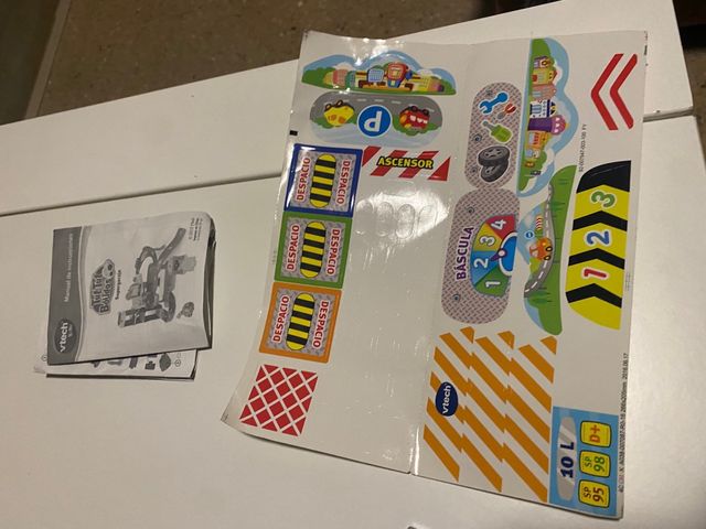 Garaje tuc tuc vólidos