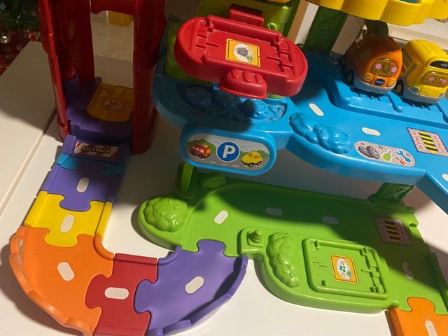 Garaje tuc tuc vólidos