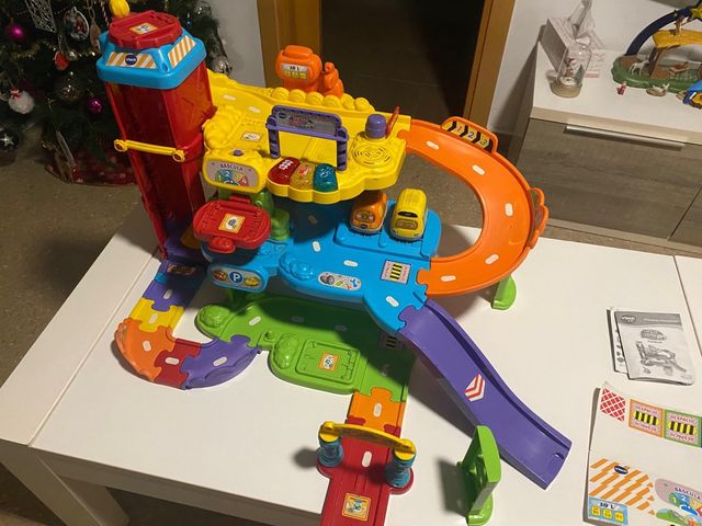 Garaje tuc tuc vólidos