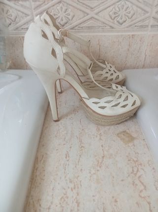 Zapatos tacón 38