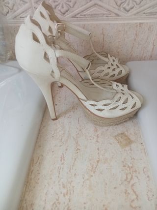 Zapatos tacón 38