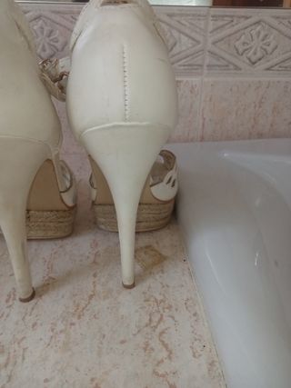Zapatos tacón 38