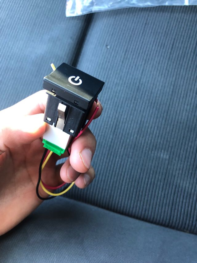 pulsador de encendido