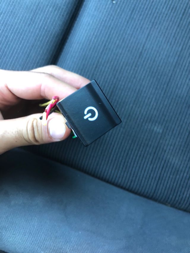 pulsador de encendido