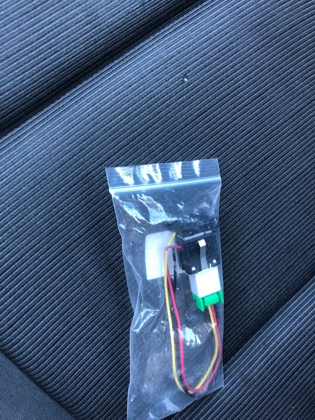 pulsador de encendido