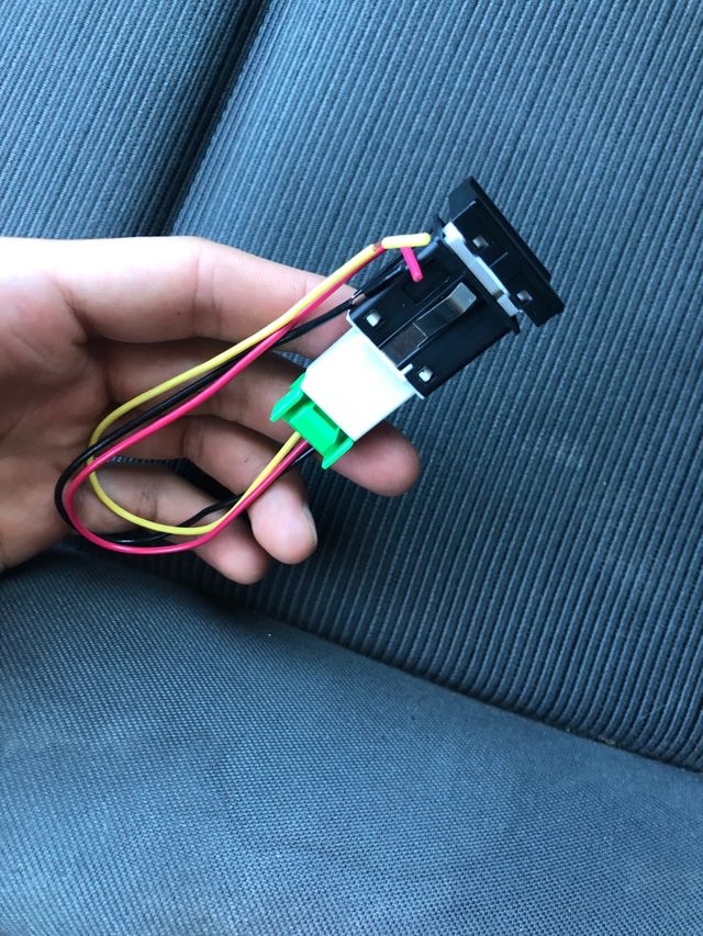 pulsador de encendido