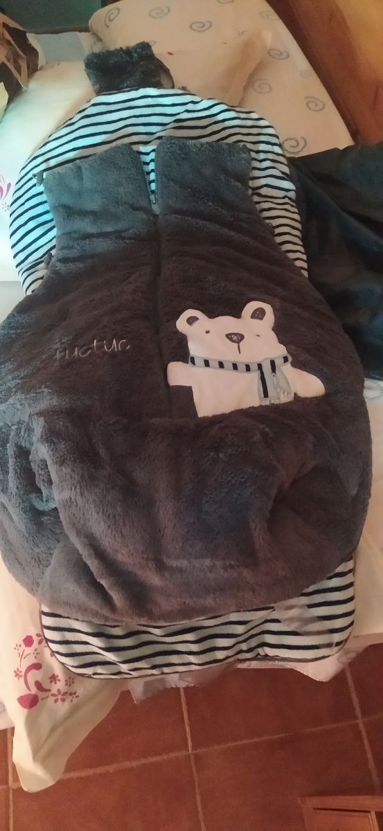 Saco de dormir tuc tuc