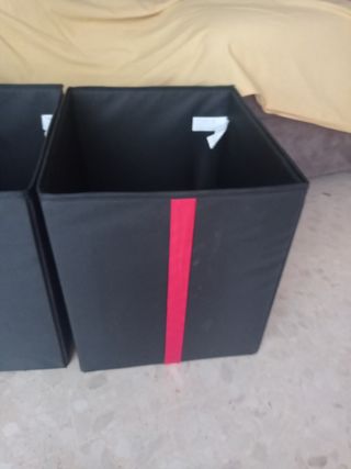 2 Cajas komplement plegables