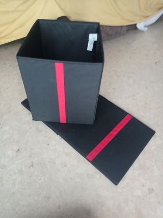 2 Cajas komplement plegables