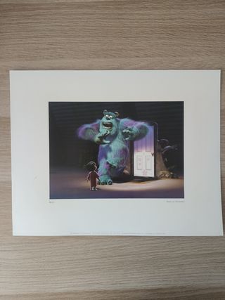 Lámina de Monstruos