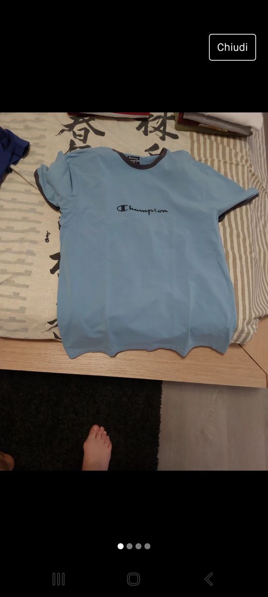 4 magliette manica corta