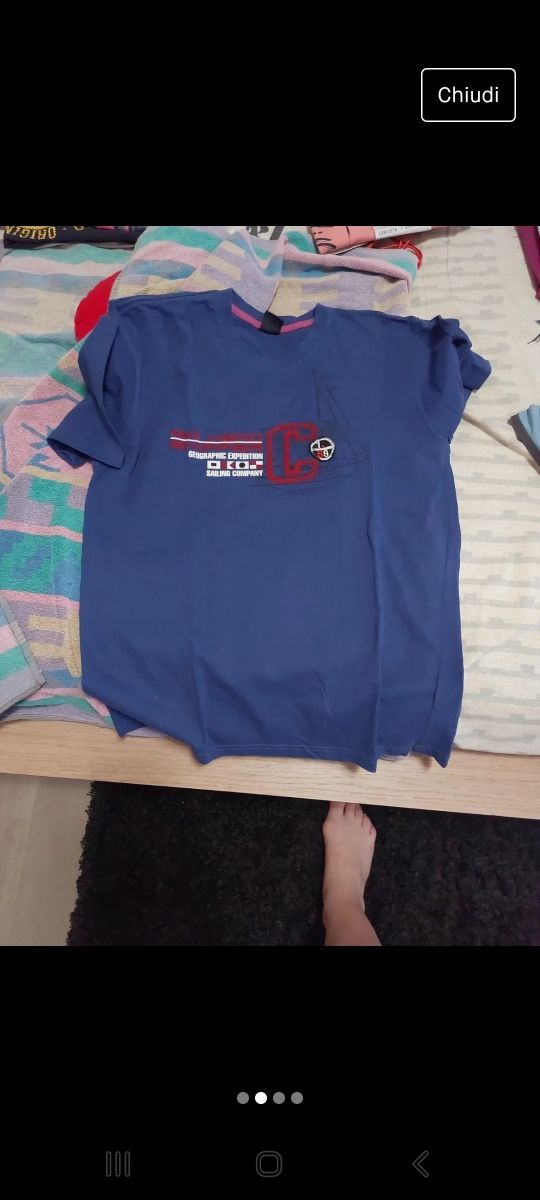 4 magliette manica corta