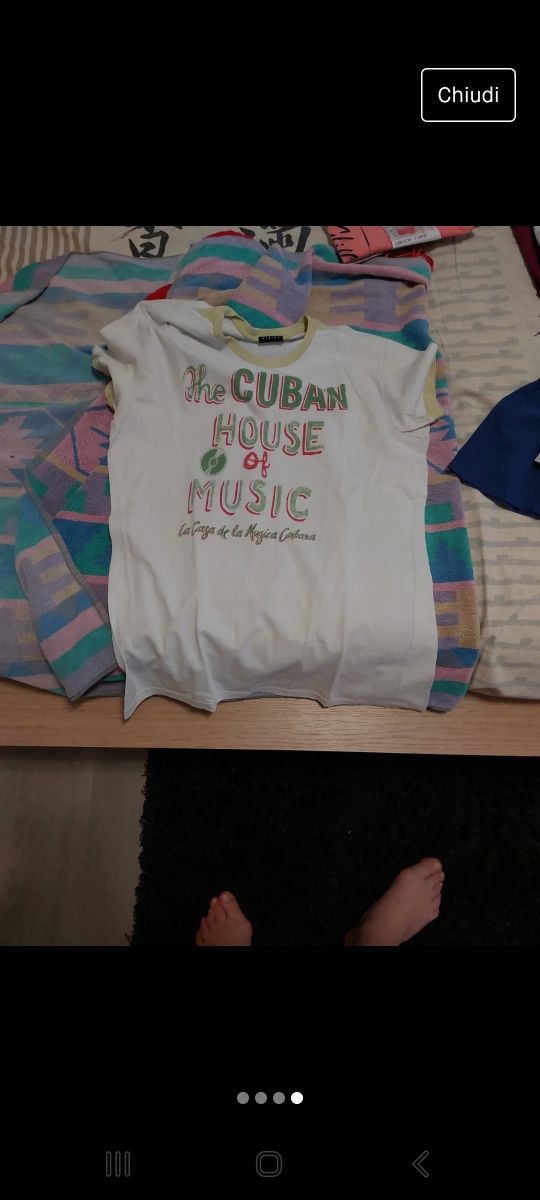 4 magliette manica corta