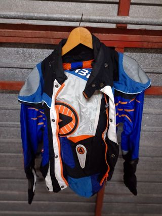 Chaqueta y Pantalon moto trial