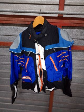 Chaqueta y Pantalon moto trial