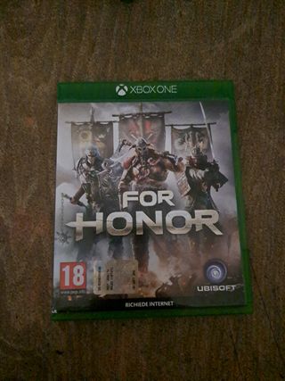For honor xbox one