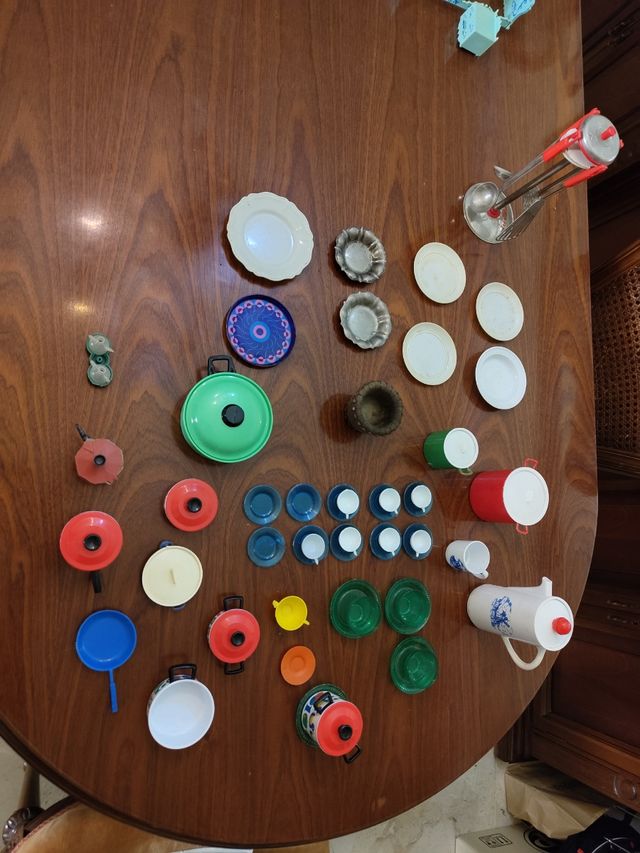 Juguetes de cocina años 70