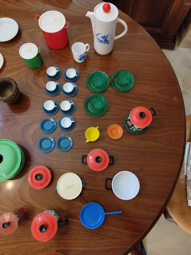 Juguetes de cocina años 70