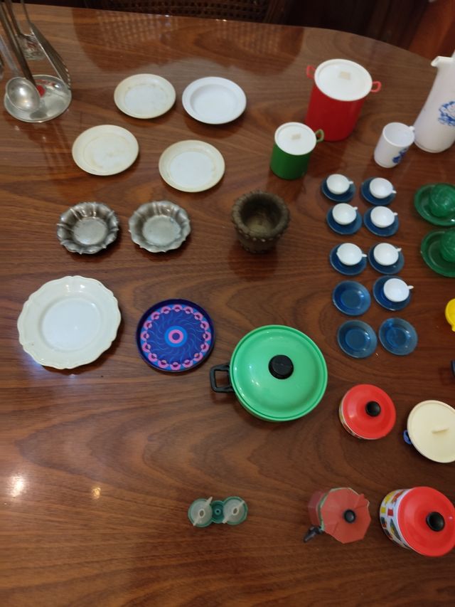 Juguetes de cocina años 70