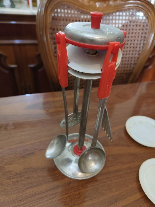 Juguetes de cocina años 70