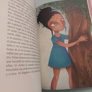 Cuentos de té y otros arboles. Libro