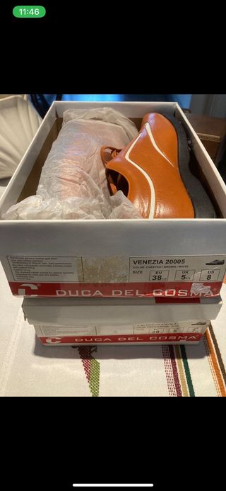 DUCA DE COSMA Piel GOLF 38,5 EU
