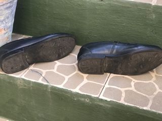 Calzado colegial niño talla 40