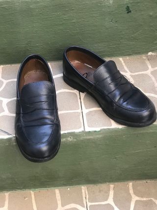 Calzado colegial niño talla 40