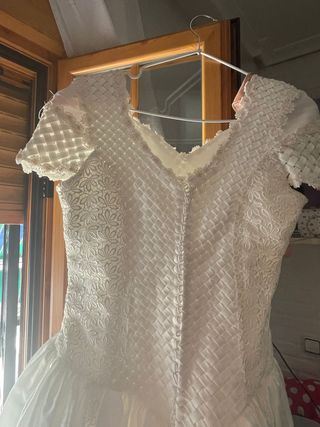 vestido de novia
