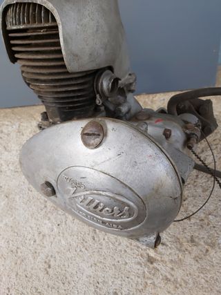 Motor Villiers 200 motocarro