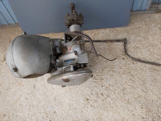 Motor Villiers 200 motocarro