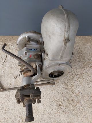 Motor Villiers 200 motocarro