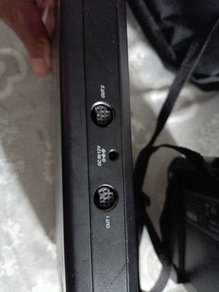 DVD portátil para coche