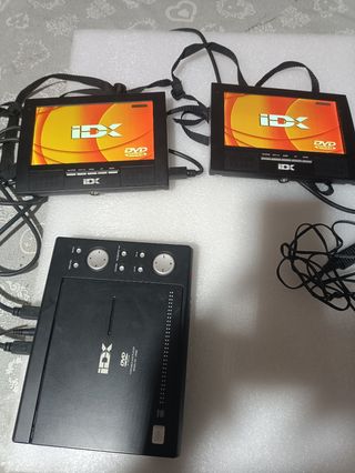 DVD portátil para coche